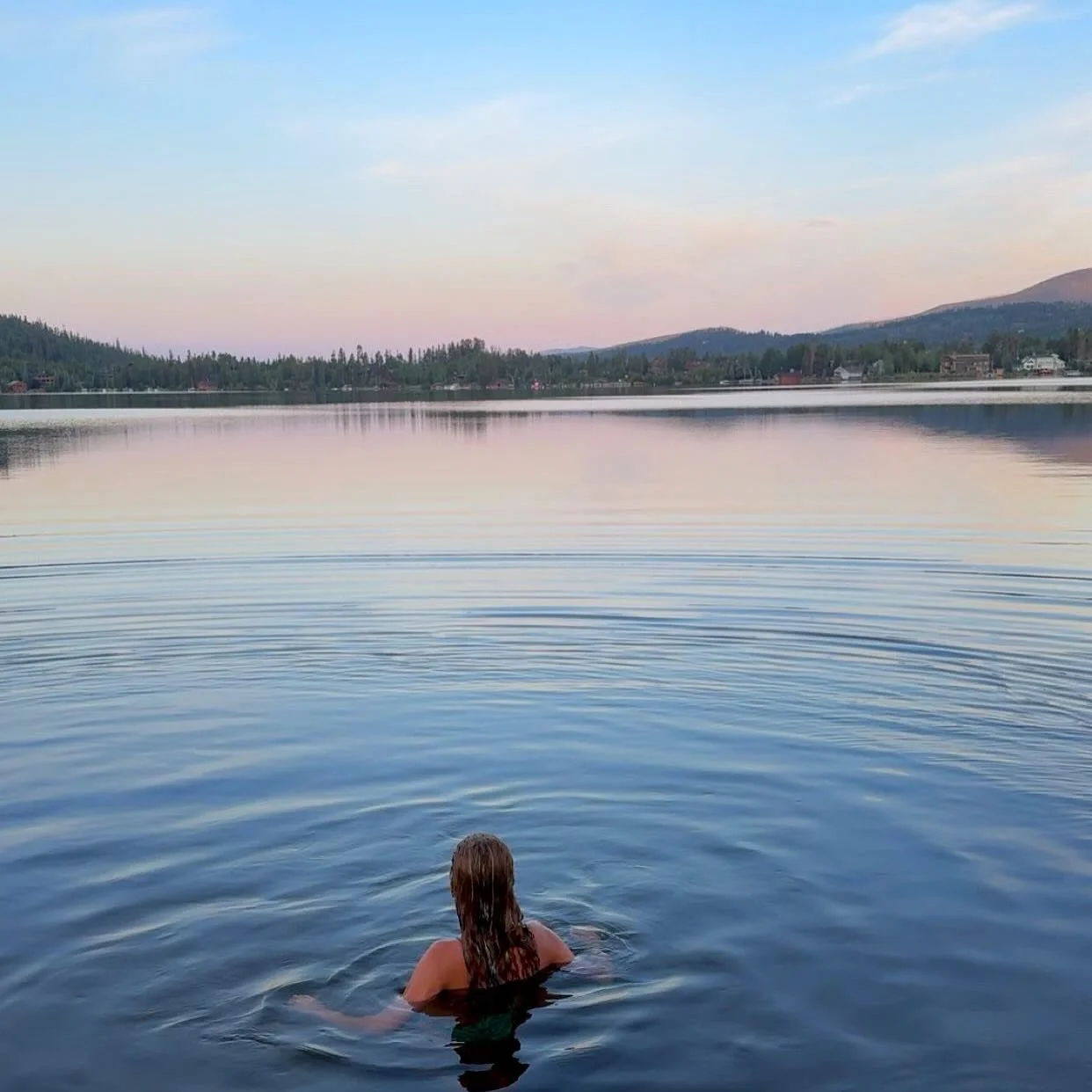 you just got dumped!