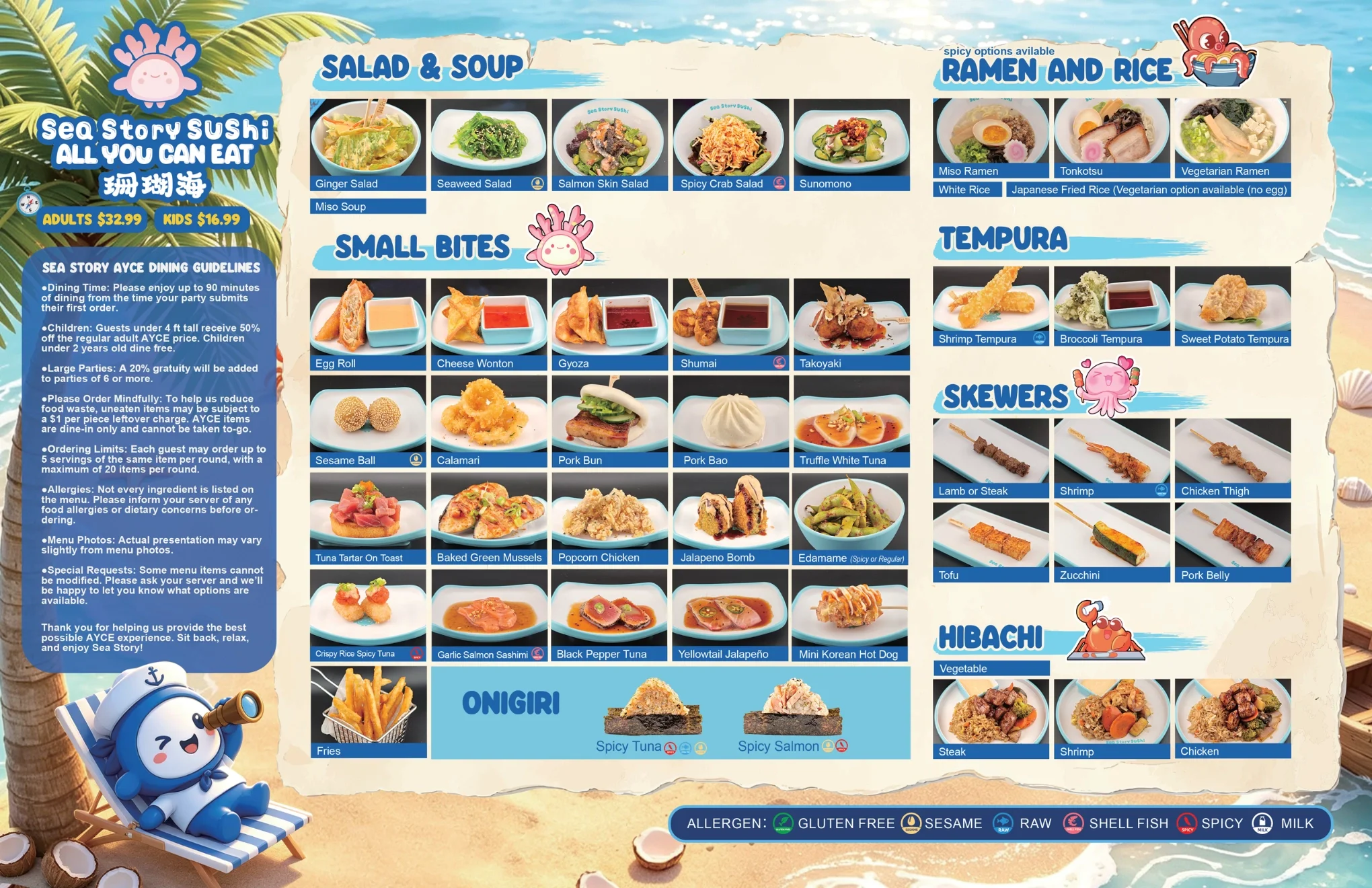 Sea-Story-Sushi-Dinner-Menu