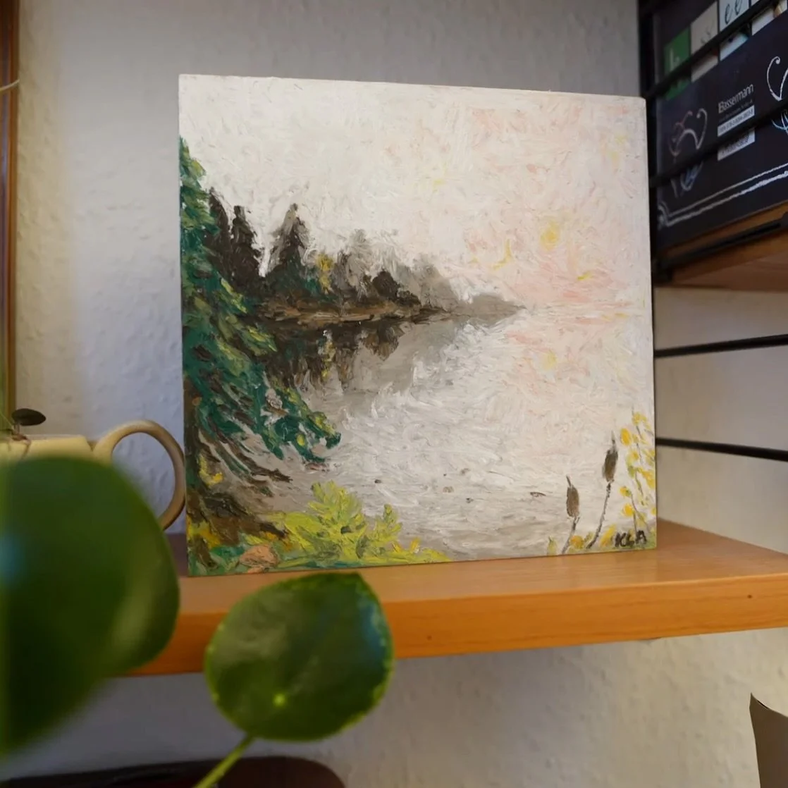 #oilpastel #painting #drawing 
I never know what to write here... Hehehe so go and watch the video on Youtube :) #liebe #findloveincreation