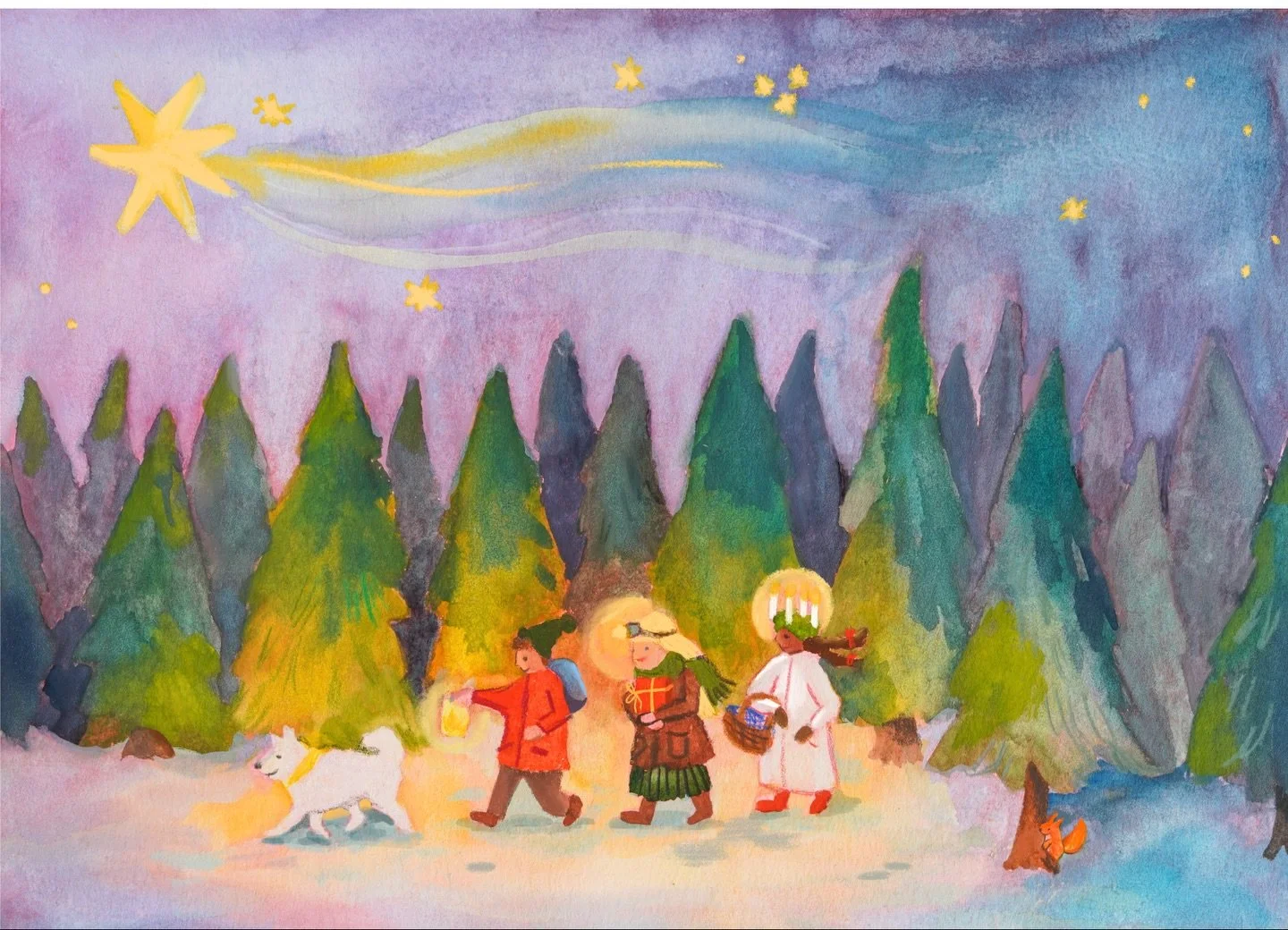 Dear lovely people ❤️ I wish you all a merry Christmas! May in this holy night your hearts be peaceful and know that you are so loved. The light shines for you and peace be with you. Wherever you are, be safe may your days be merry and bright ❤️💌🌲L