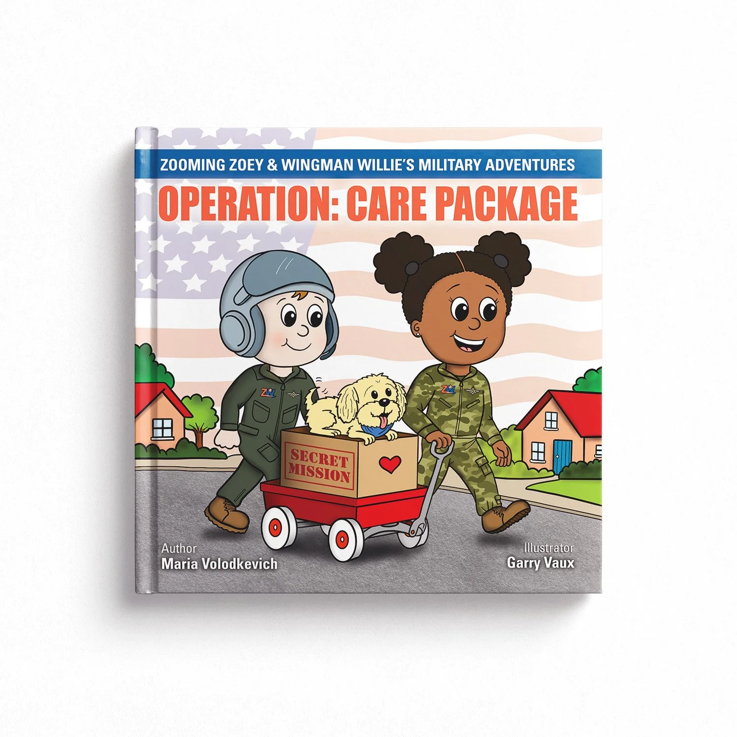 Hardcover Book - Operation: Care Package