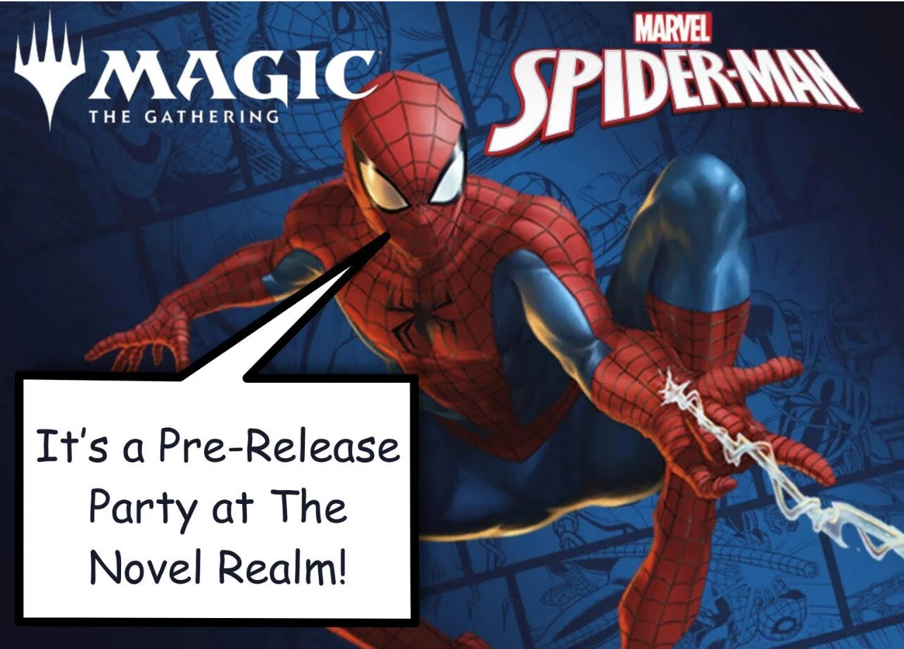 Spiderman Prerelease