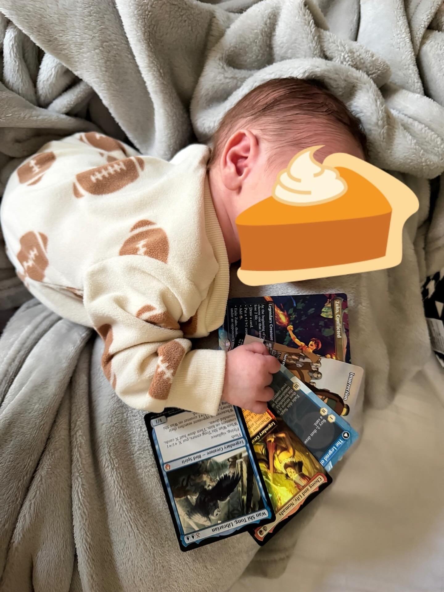 Hello everyone! My name is Asher. I&rsquo;m the new dude to the book &amp; game crew at the Novel Realm. Here&rsquo;s me with my first magic the gathering pulls ✨ I was born November 5th and can&rsquo;t wait for my first holidays 🥰
Mommy and I are h