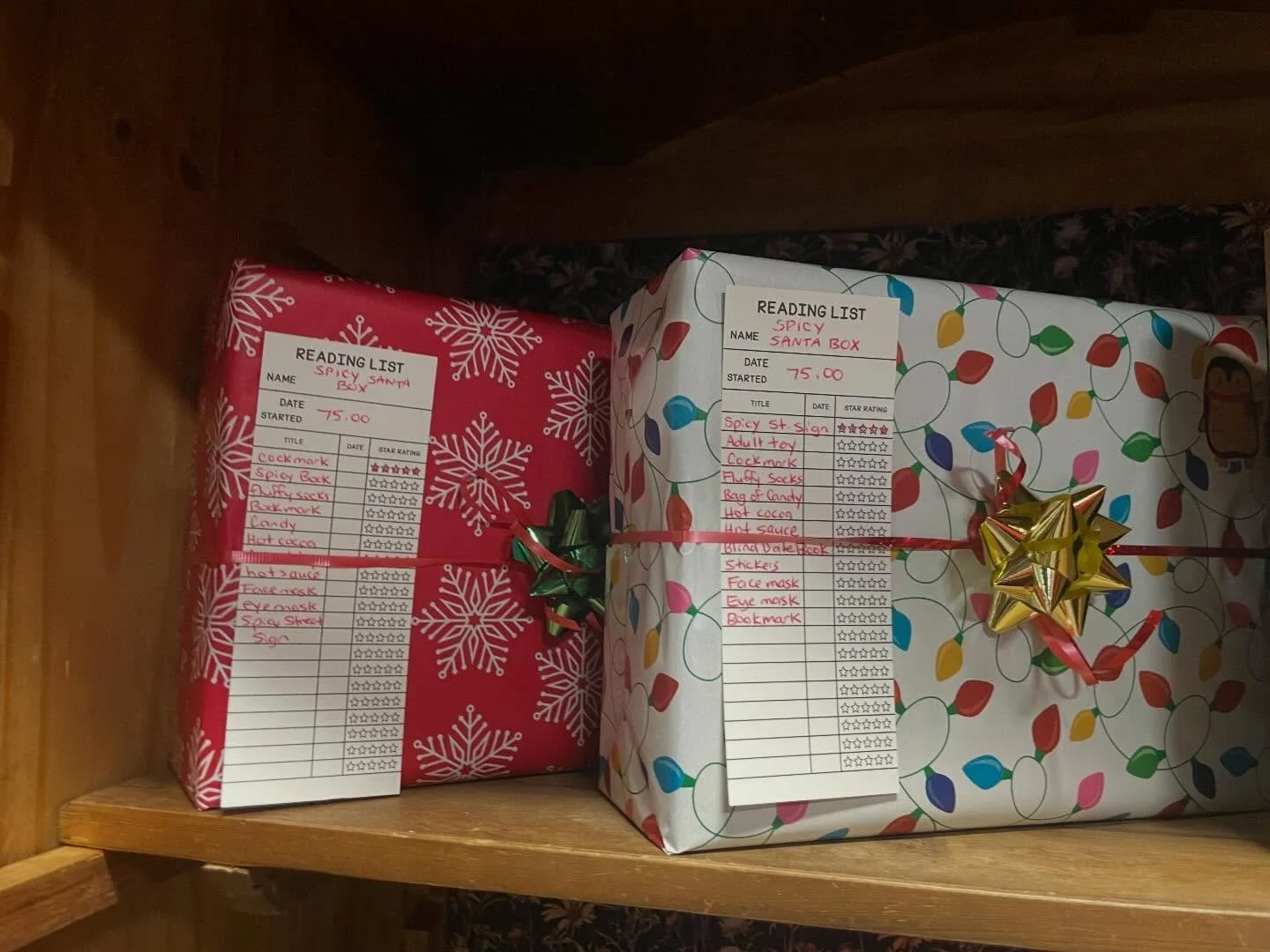 Attention attention! This weekend all Christmas items will be 20% off! That&rsquo;s right!! 20%. Go on and get those last minute gifts 🎁😍😍