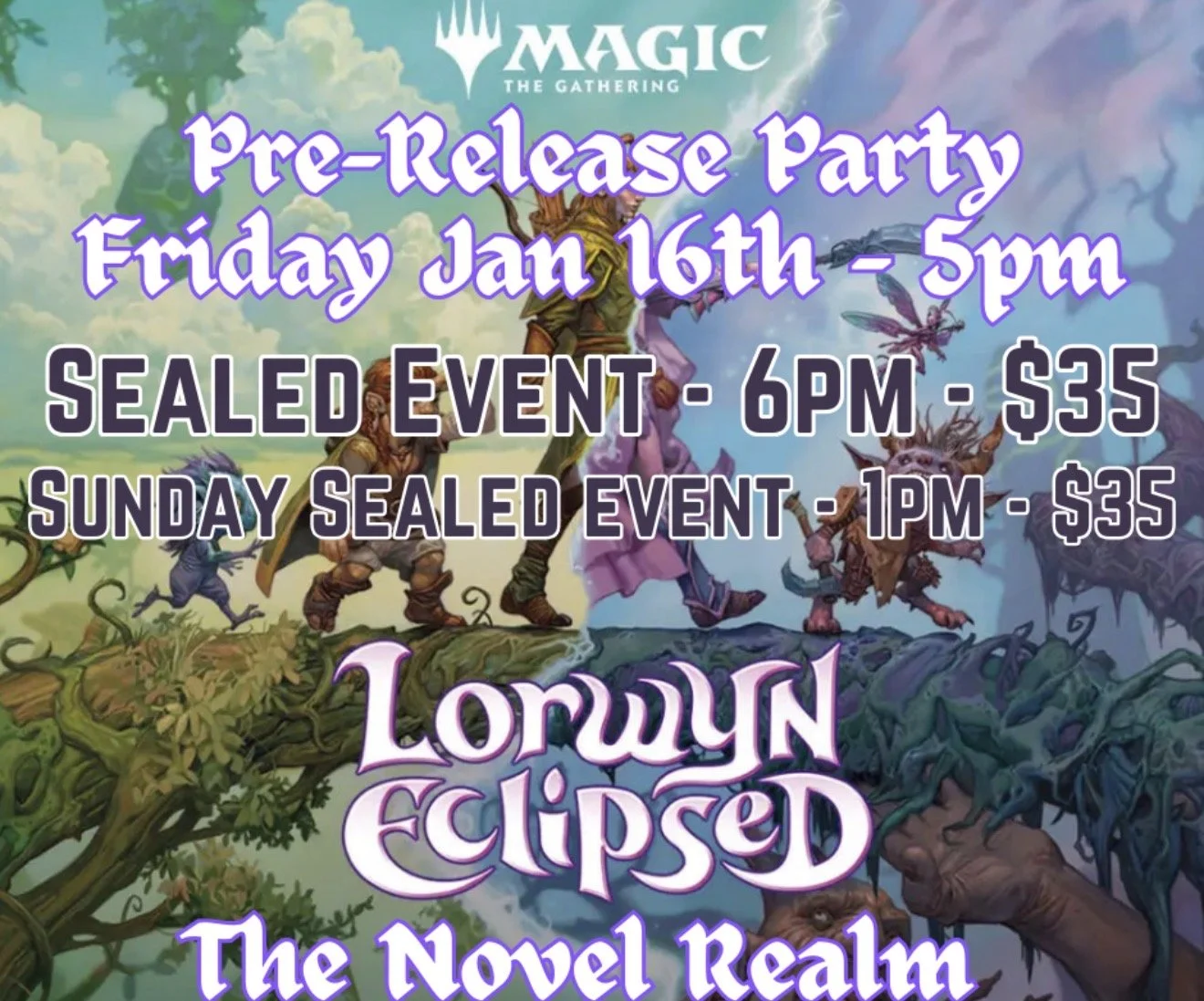 Lorwyn Eclipse Prerelease