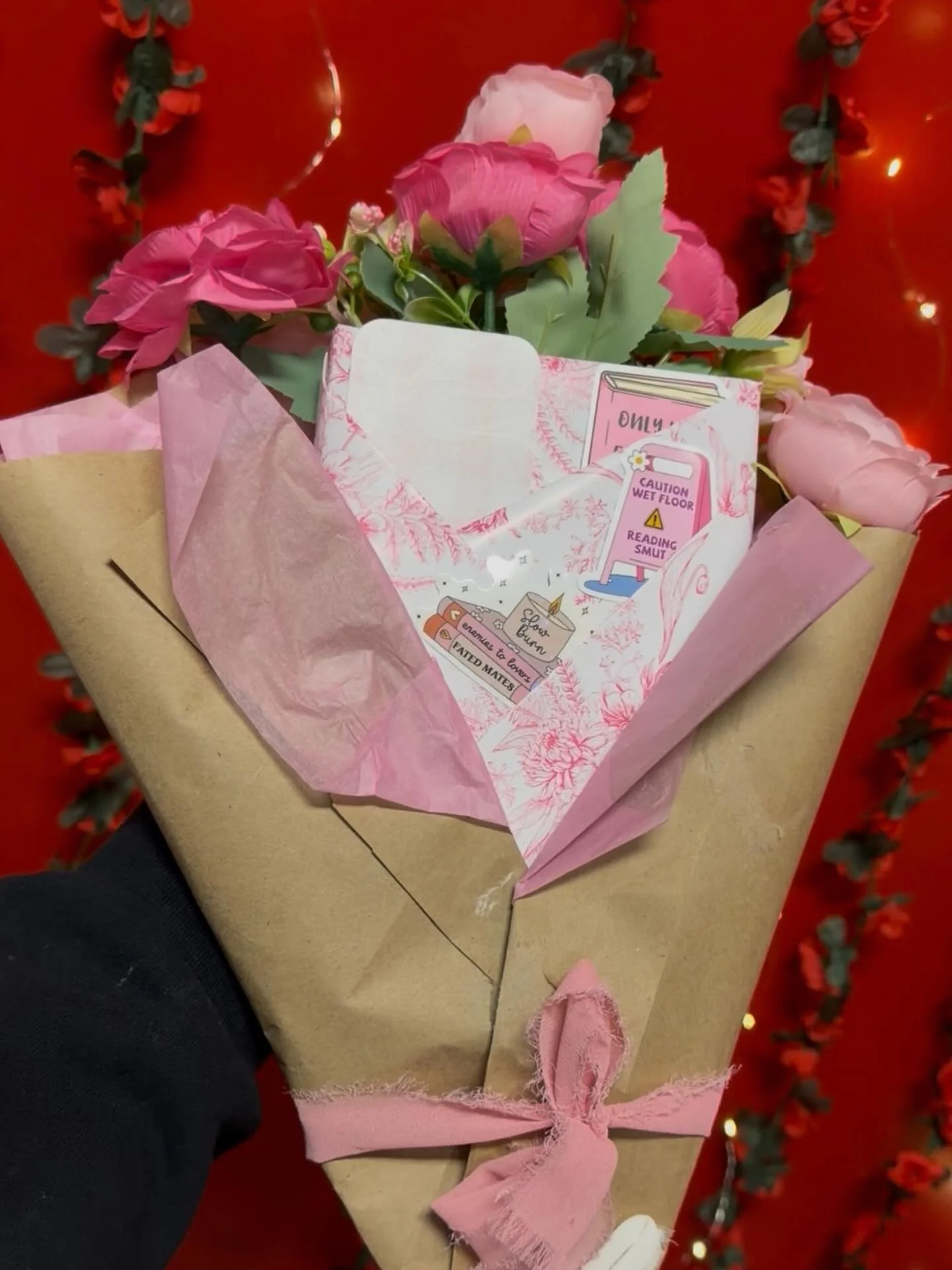 What your partner really wants for Valentine&rsquo;s Day 😍 
We will have some in stock, but if you&rsquo;re looking for a certain genre or book to be wrapped feel free to DM us!