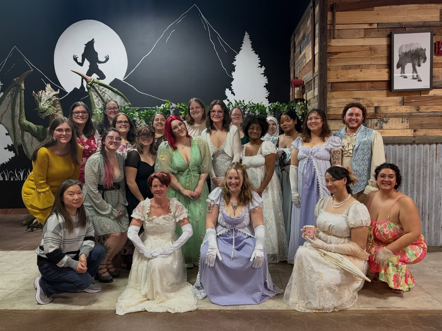 Regency Tea Party 🫖 🤍✨

What a fun time. Thank you to all who came 🫶🏼