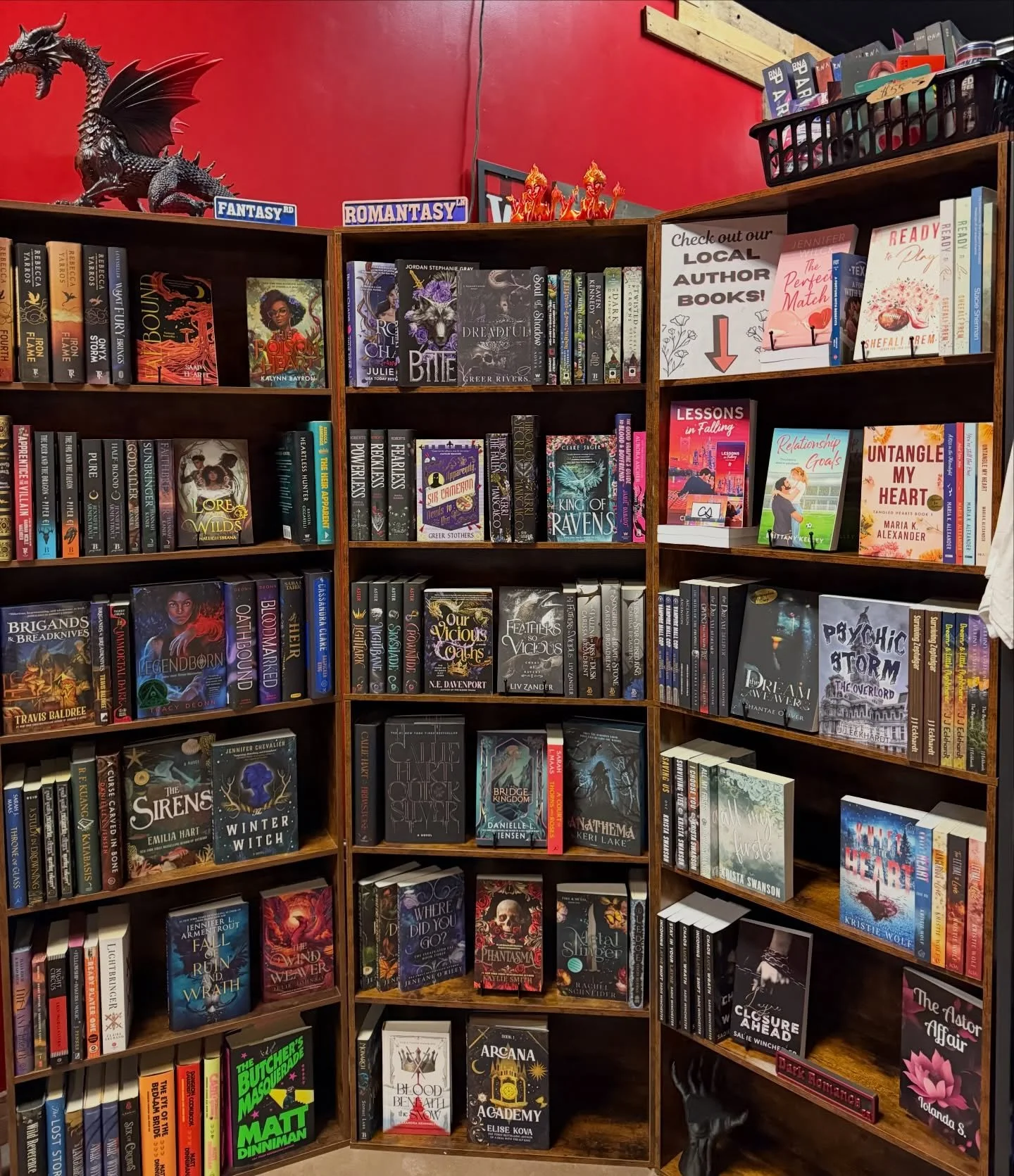 Two new shelves added&hellip; we&rsquo;re running out of room and we have your support &amp; purchases to thank 😩🫶🏼

And a few pics of Friday nights set up. Teenage mutant ninja turtles &amp; pokemon day 👏❤️