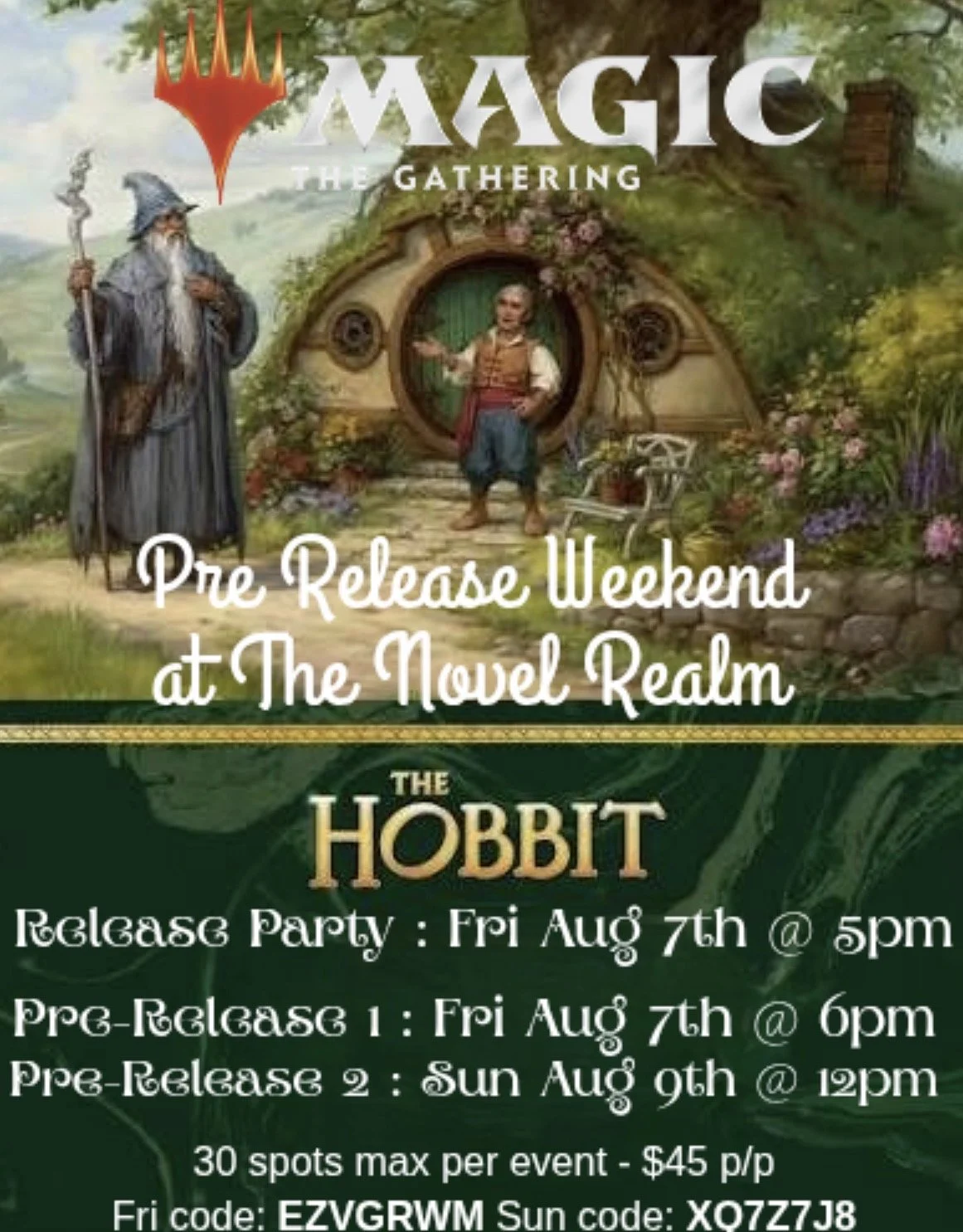 The Hobbit Pre-Release Weekend