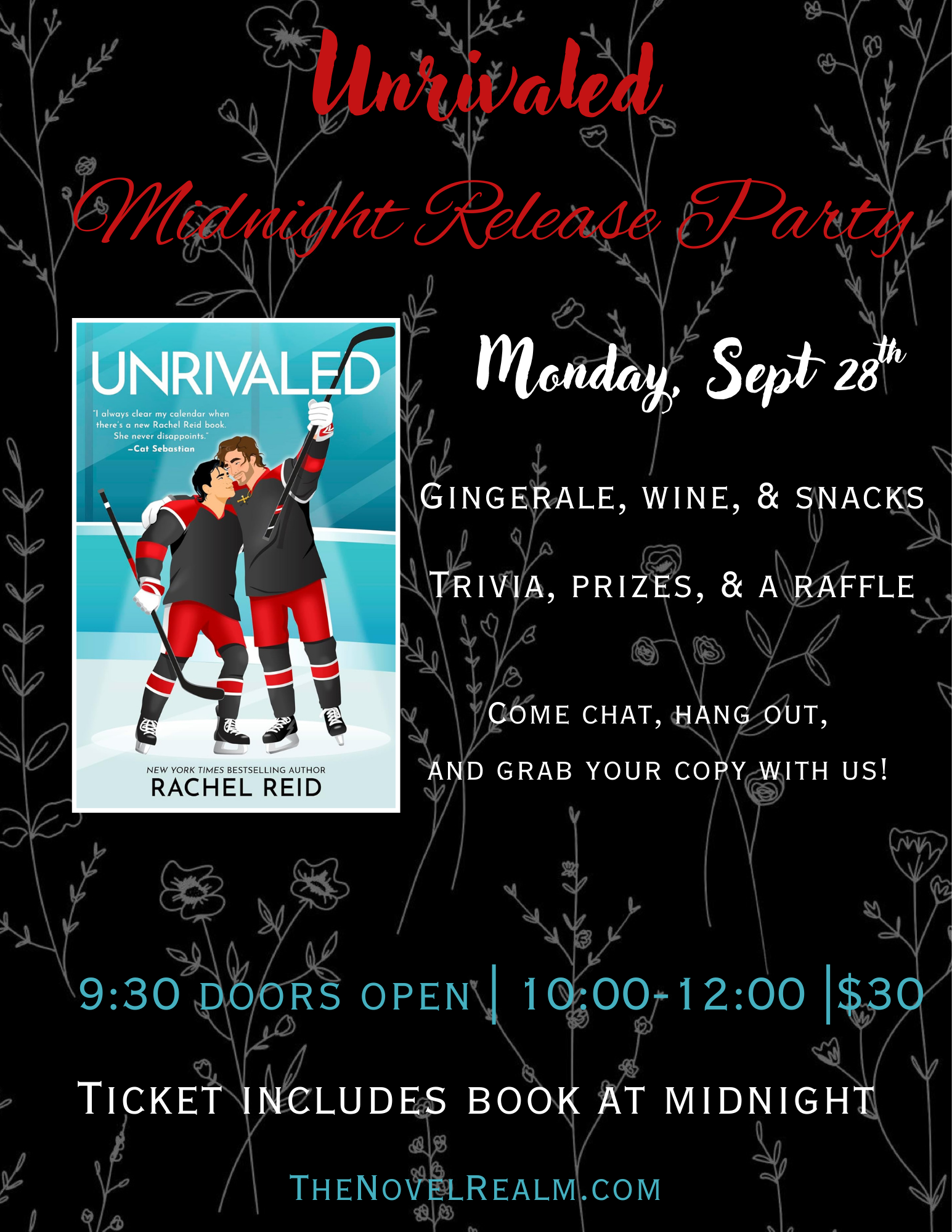 Unrivaled Midnight Release