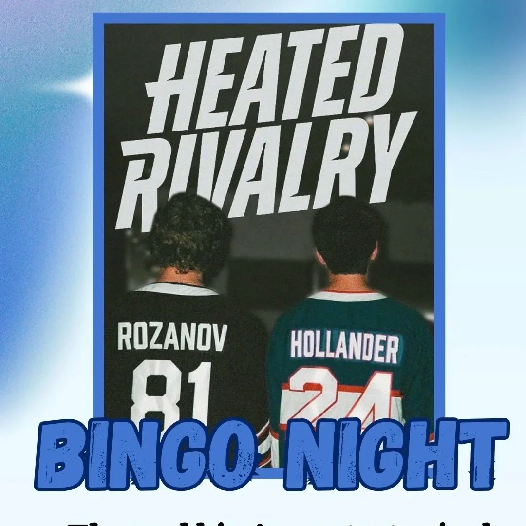 Heated Rivalry Bingo Night #2