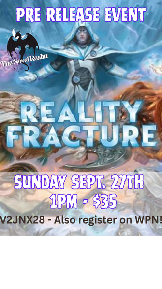 REALTY FRACTURE - SUNDAY  PRE RELEASE SEALED