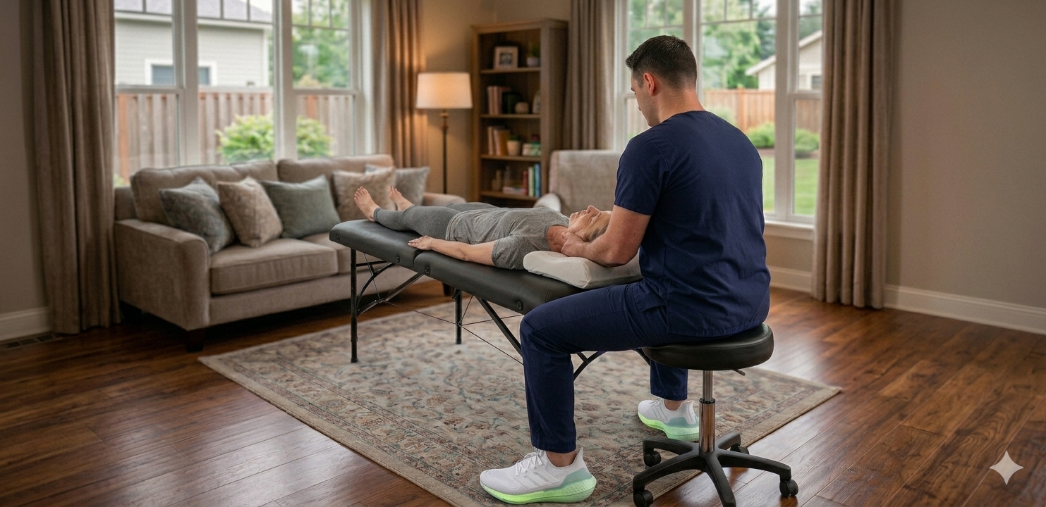 What Actually Happens During an Expert In-Home Physical Therapy Visit