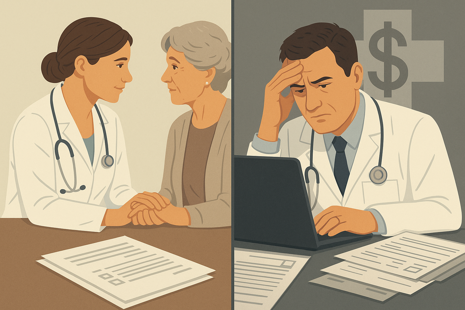 What Happened to the Care in Healthcare?