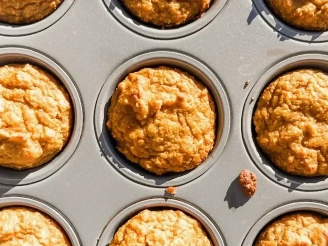 Fluffy Pumpkin Muffins