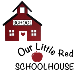 Our Little Red Schoolhouse - Spring