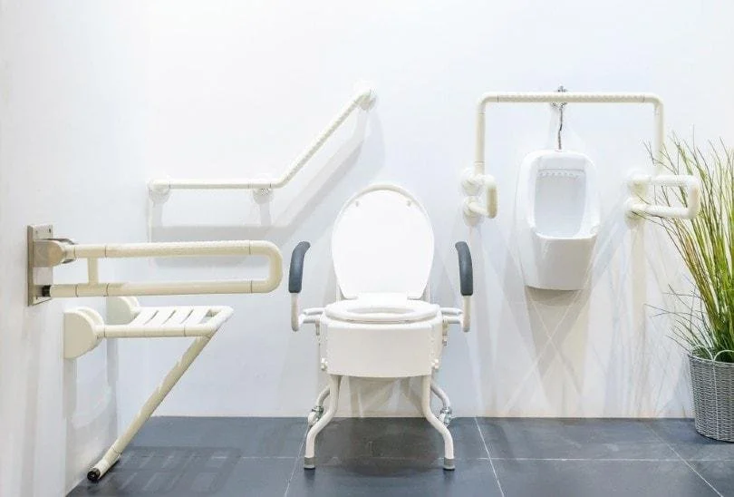 Disabled Toilet System
