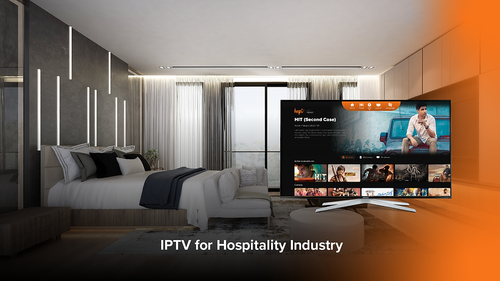 Hospitality IPTV