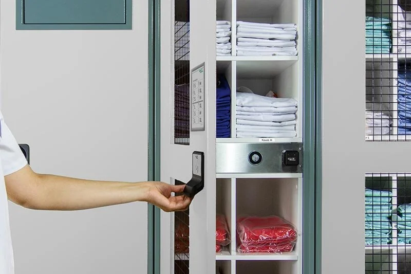 Smart Textile Storage