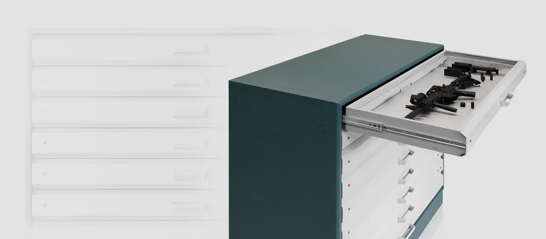 Smart Weapon Storage