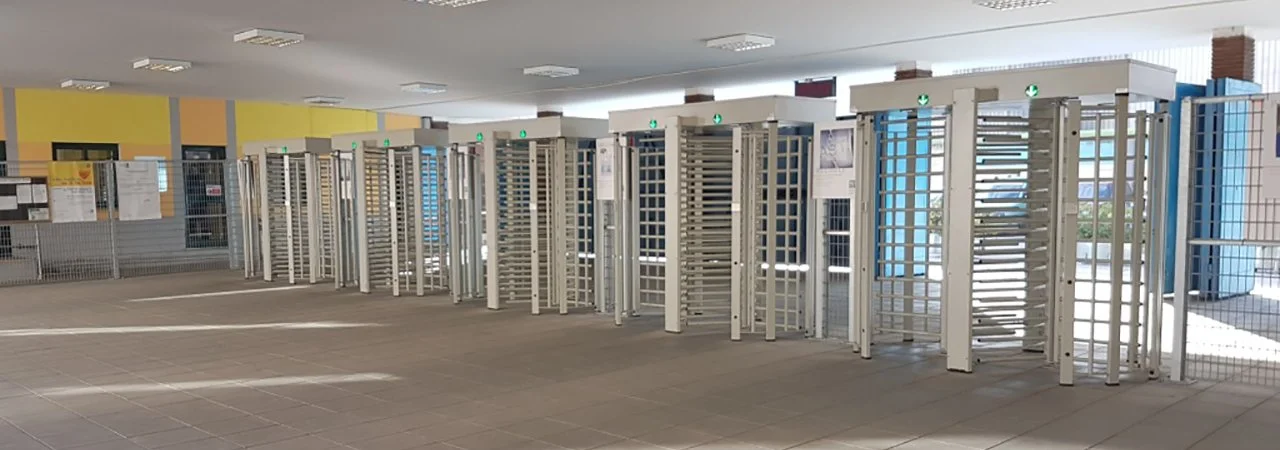 Full Height Turnstile