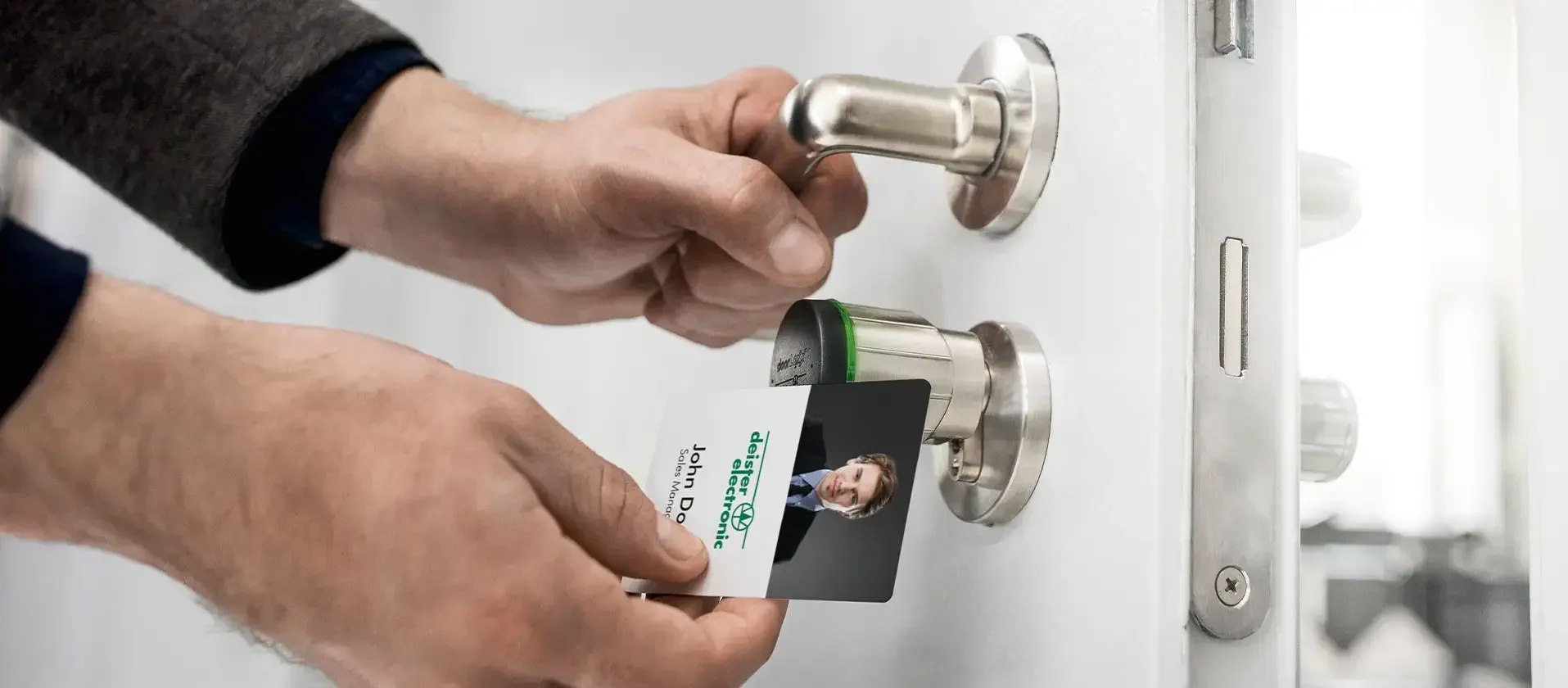 Triple Technology Access Control