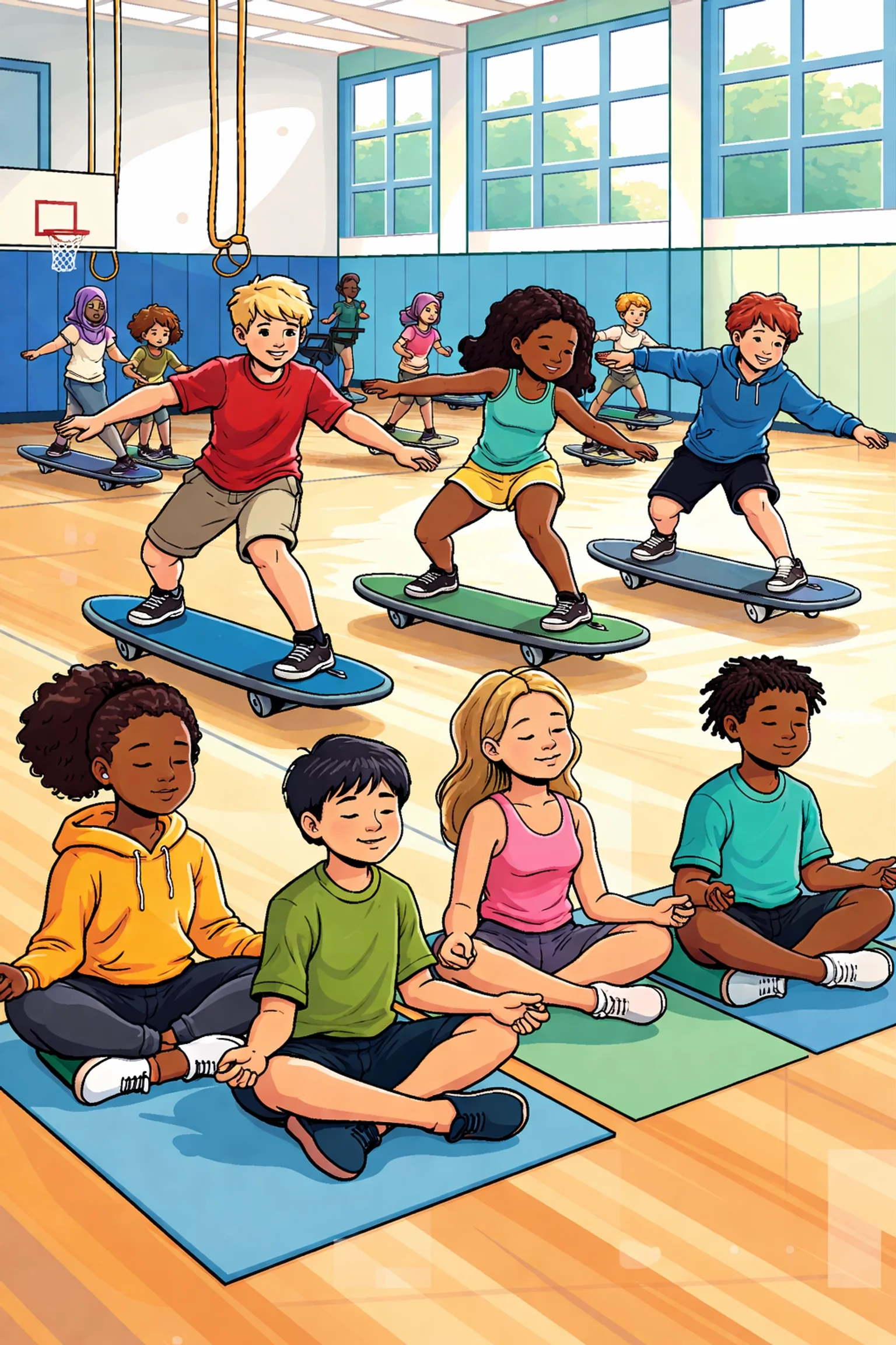 How to Integrate Movement and Mindfulness Into Your School Wellness Program