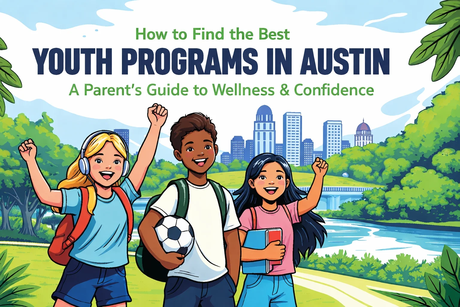 How to Find the Best Youth Programs in Austin | Parent's Guide