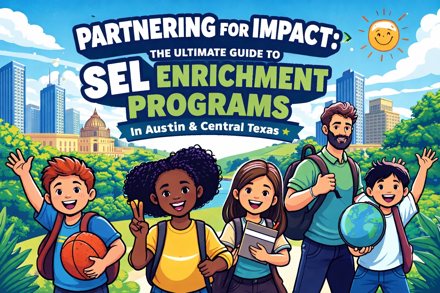 Partnering for Impact: The Ultimate Guide to SEL Enrichment Programs in Austin &amp; Central Texas