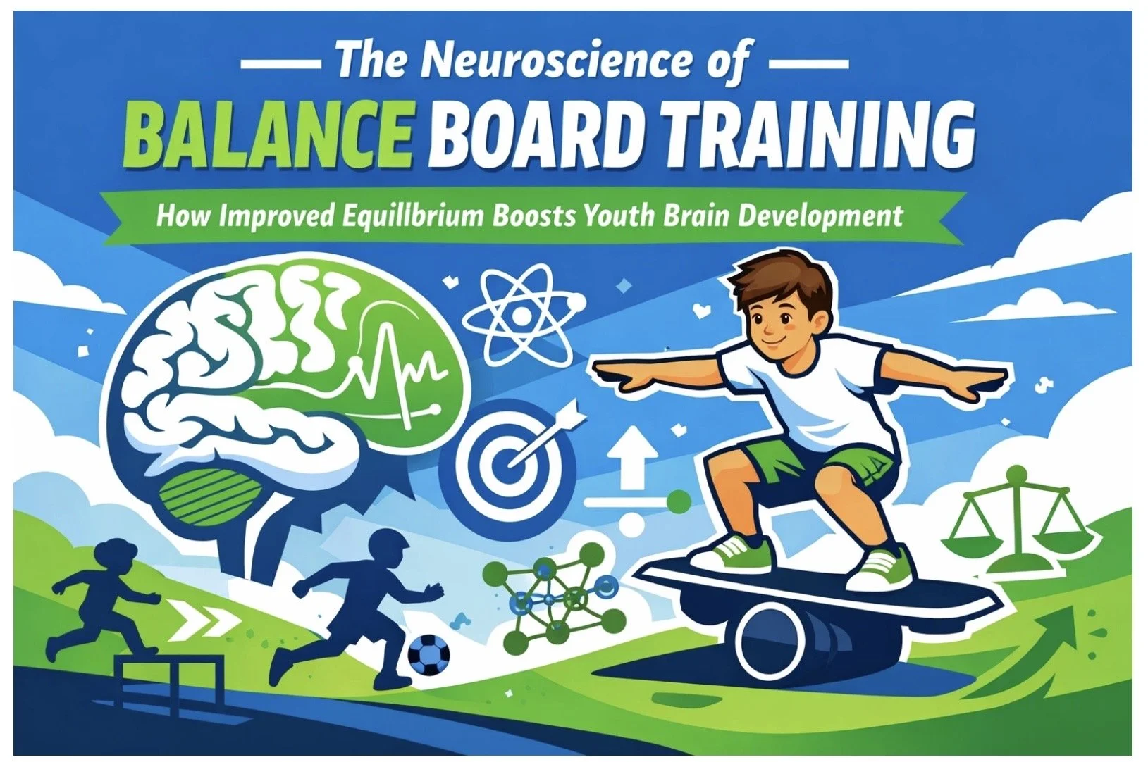 The Neuroscience of Balance Board Training: How Improved Equilibrium Boosts Youth Brain Development