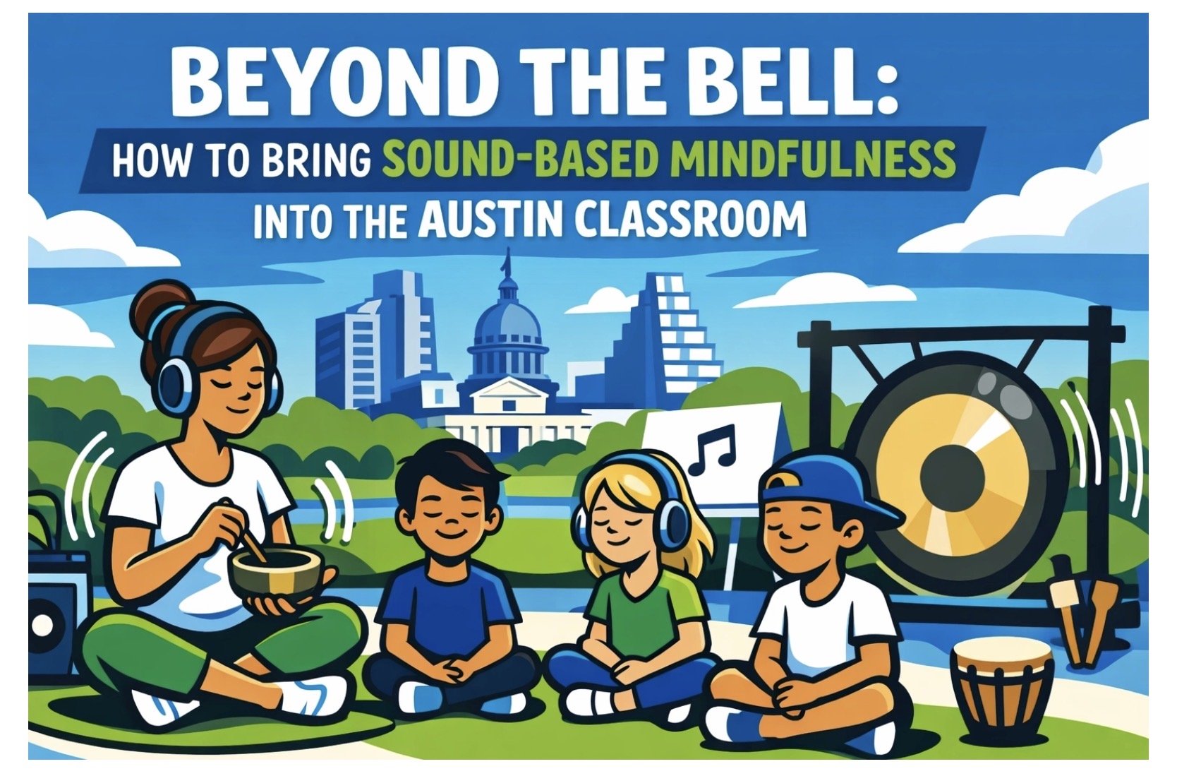 Beyond the Bell: How to Bring Sound-Based Mindfulness into the Austin Classroom