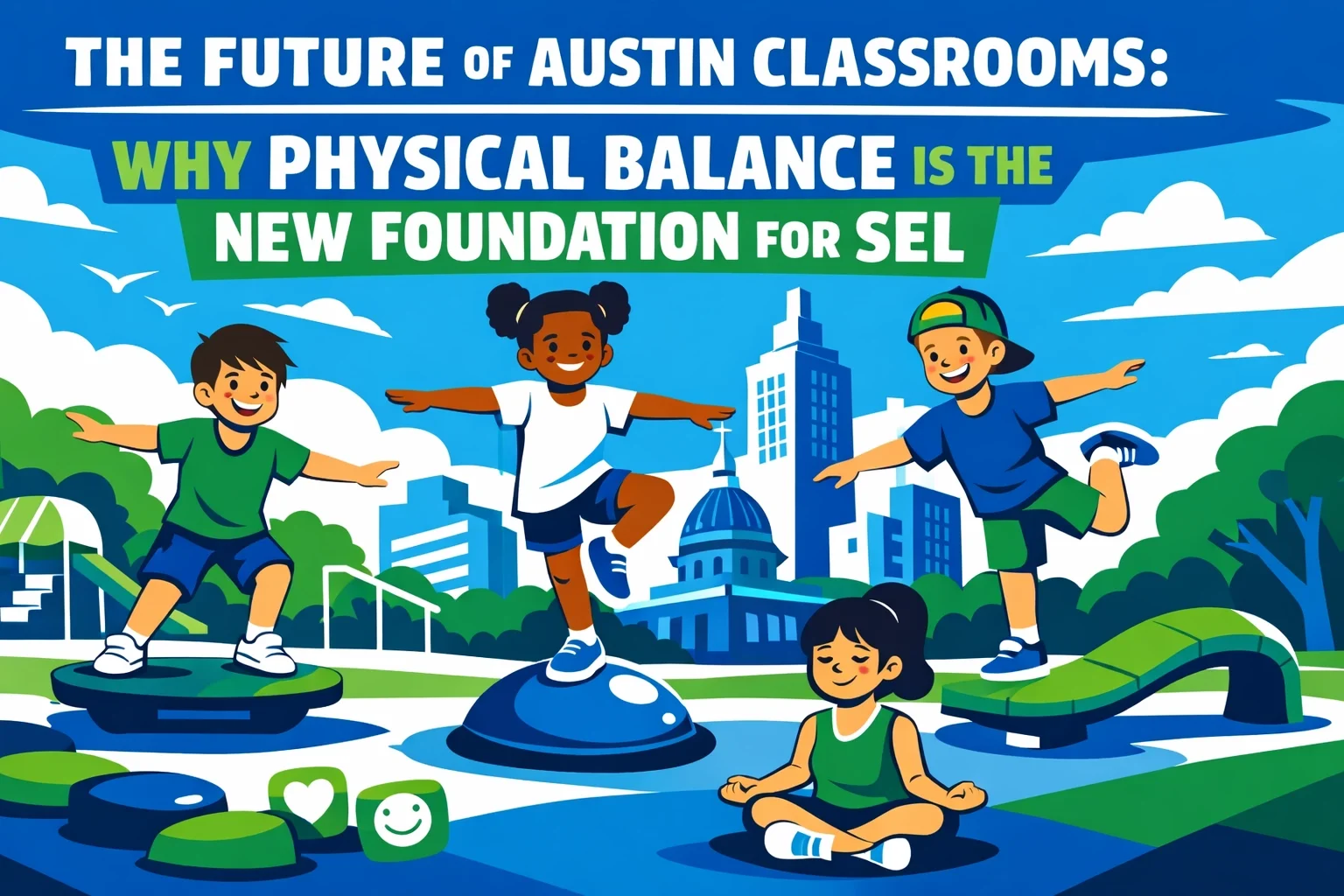 The Future of Austin Classrooms: Why Physical Balance is the New Foundation for SEL
