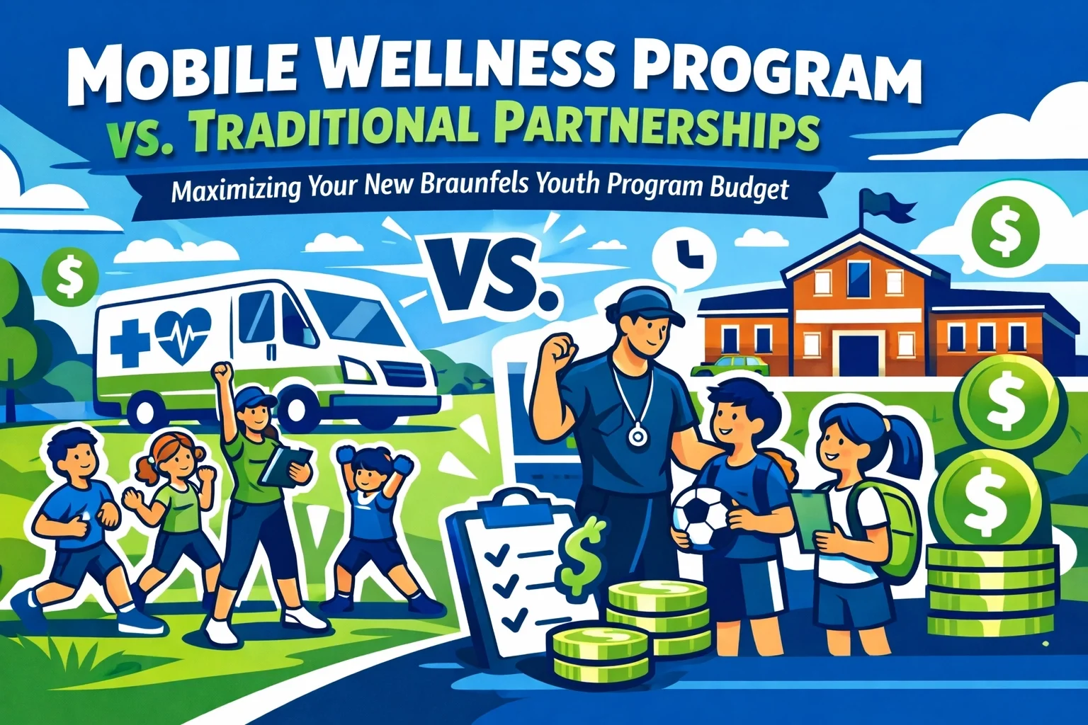 Mobile Wellness Program vs. Traditional Partnerships: Maximizing Your New Braunfels Youth Program Budget