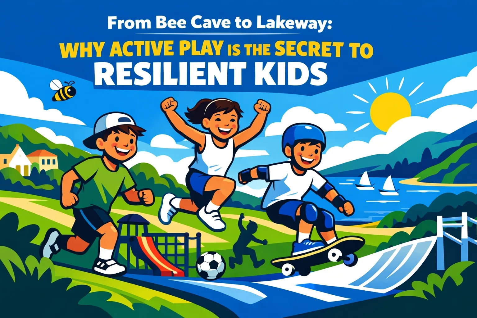 Surfskate Mindfulness Classes for Kids Lakeway + Reducing Digital Overload in Teens Bee Cave &amp; Dripping Springs