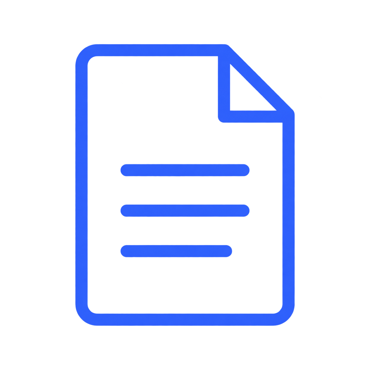 Icon of a filing cabinet in shades of blue and green.