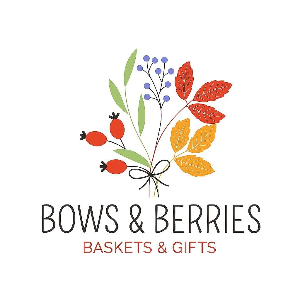 Bows &amp; Berries Baskets