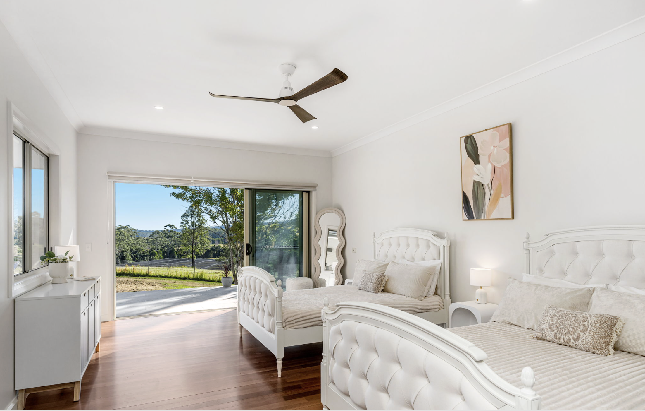 Main House - Twin Share (Double Beds) $1,450AUD