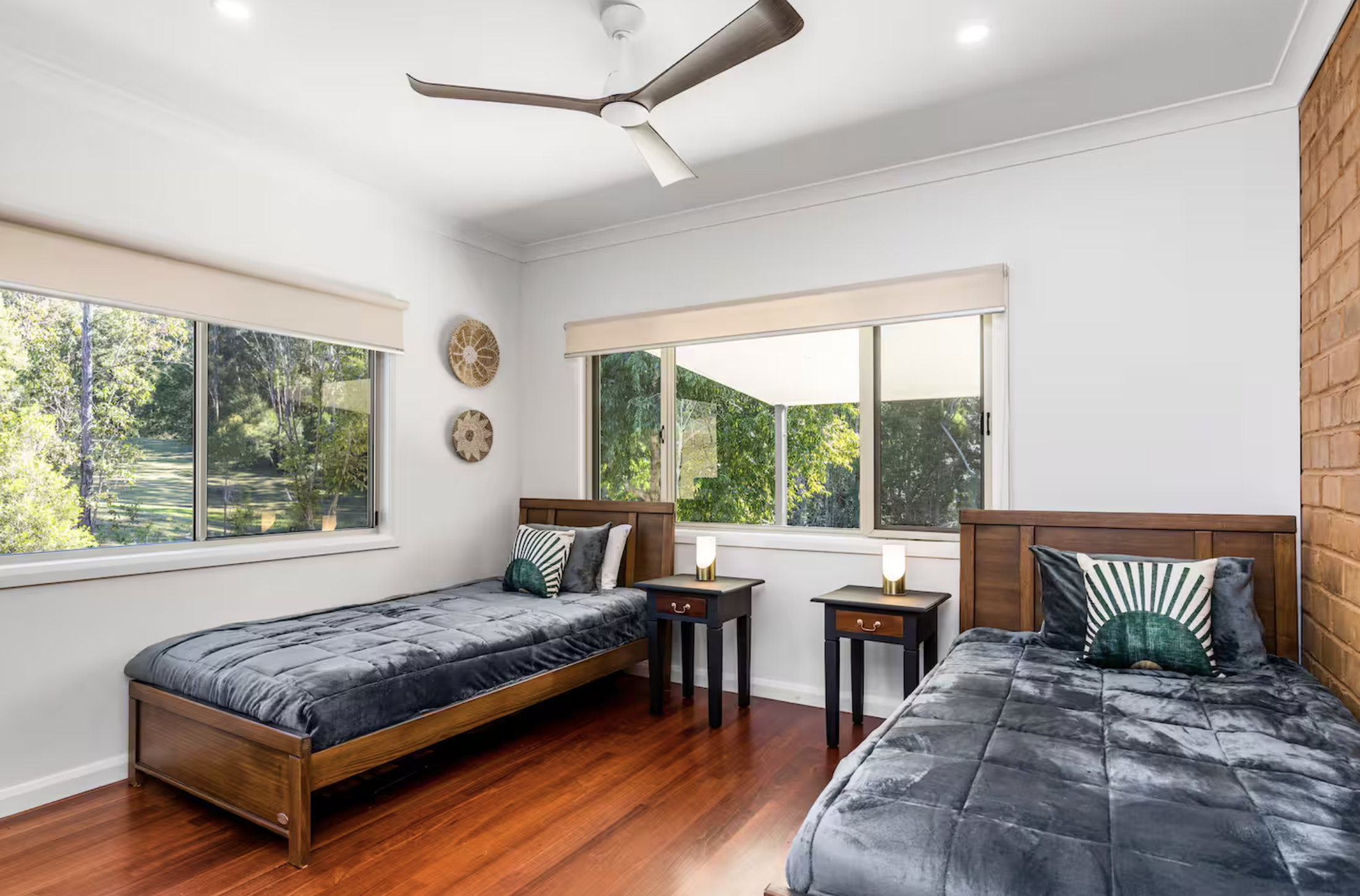Cottage - Twin Share (Single Beds) $1,250AUD