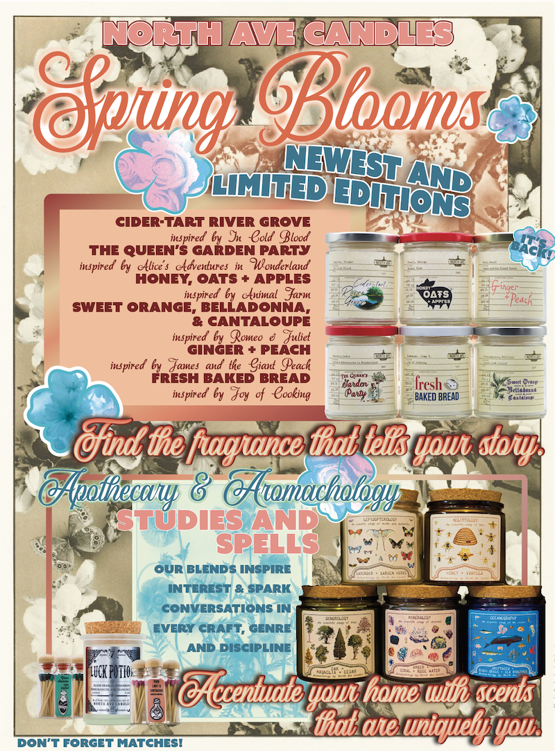 Spring Seasonal Candles