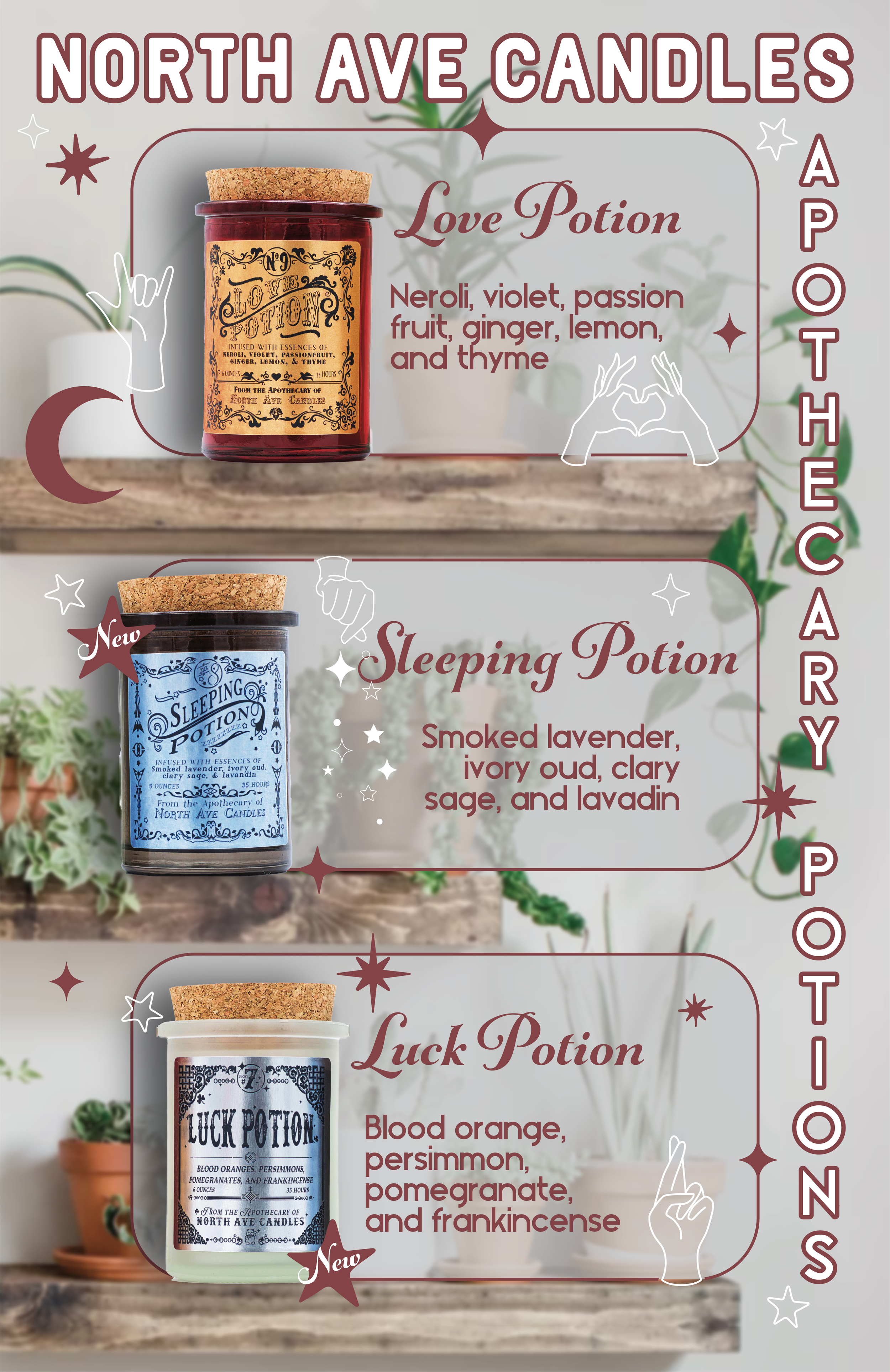 New Potions