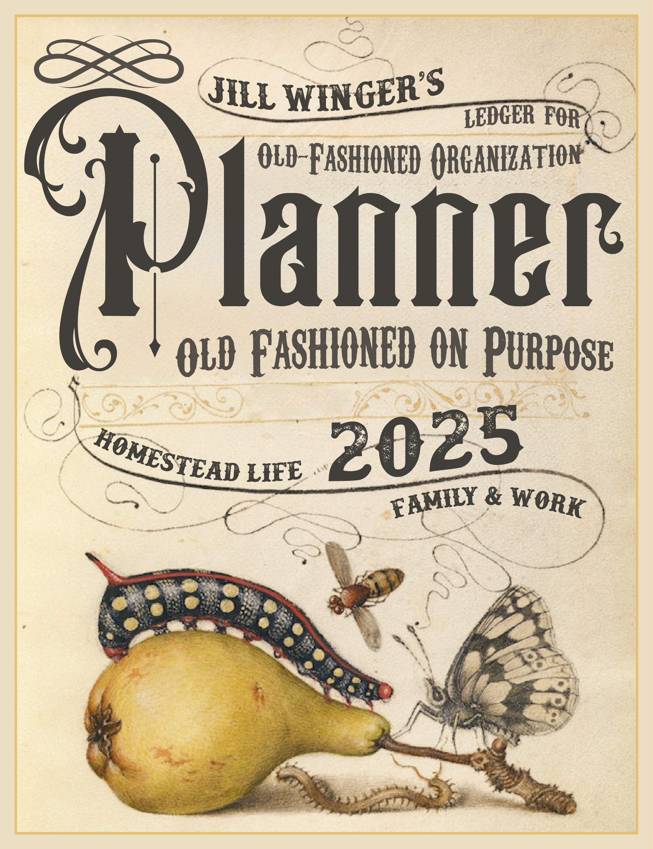 Planner Contest Design Submission April 2024