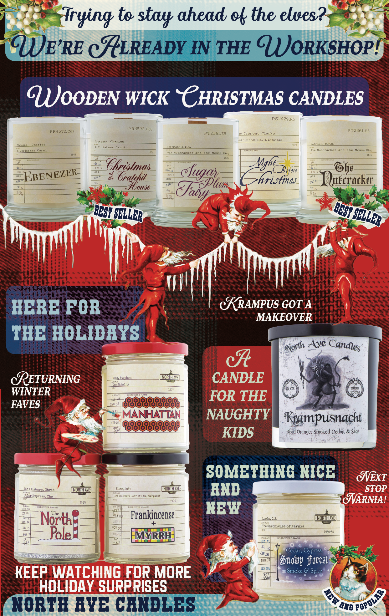 Holiday Candles