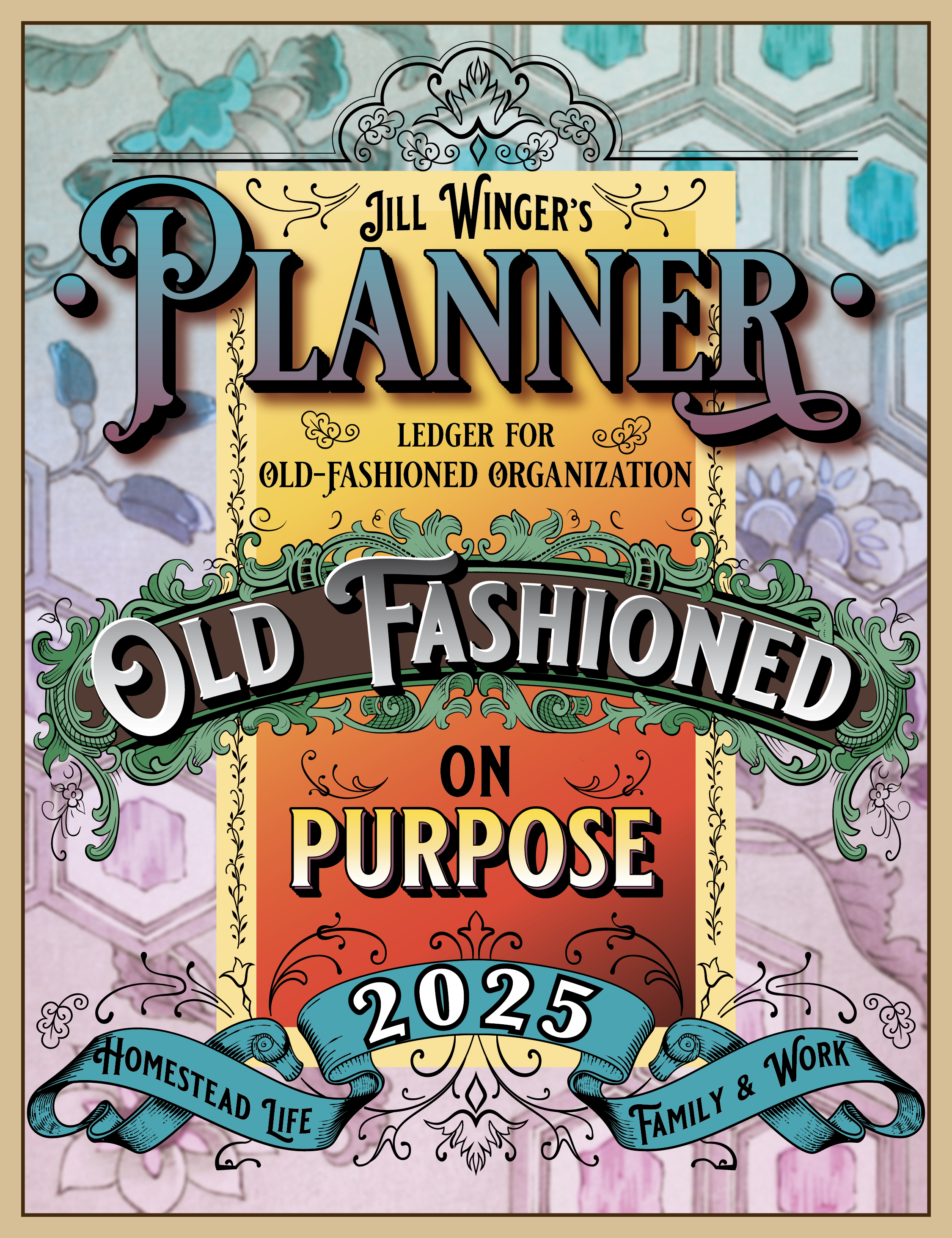Planner Contest Design Submission April 2024