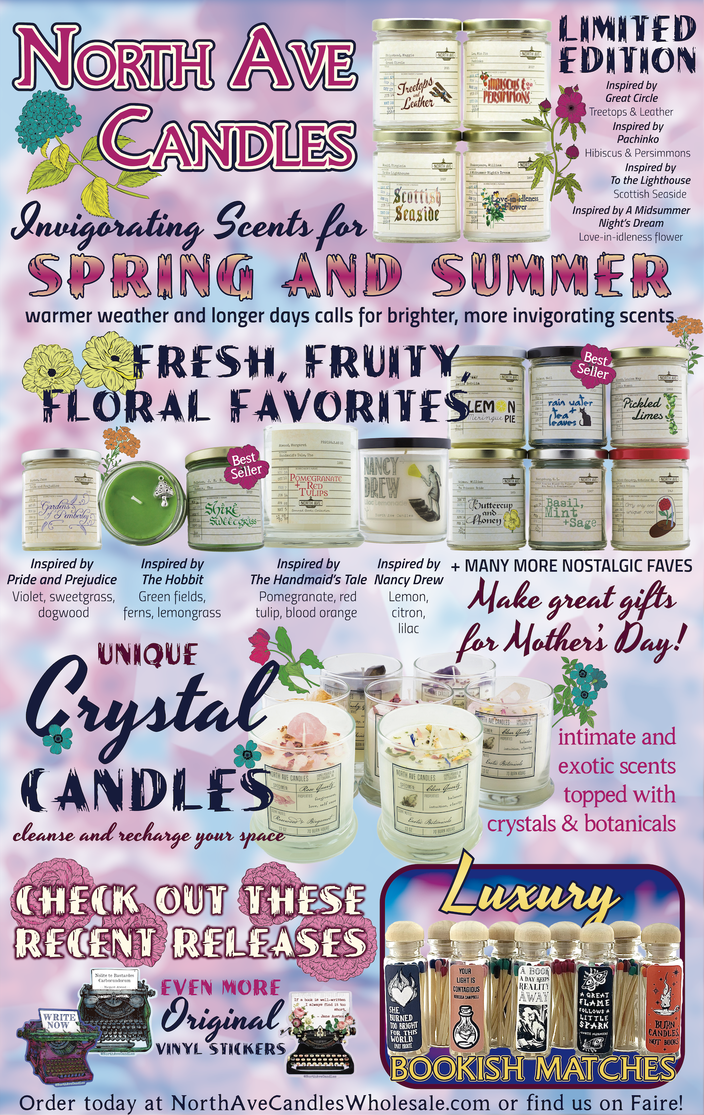 Spring Candles