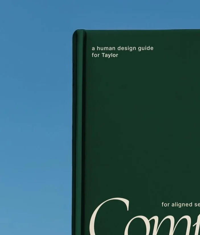 Compass: Personalized Human Design Book (Special Friends & Family Pricing + FREE Shipping)