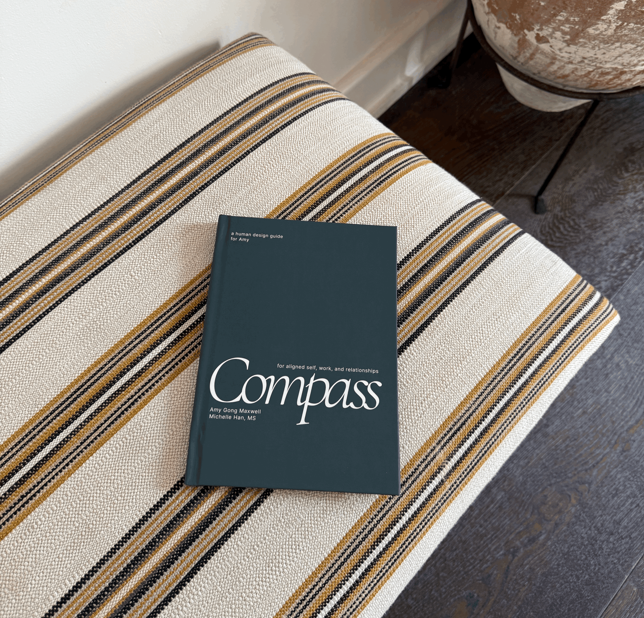 Compass: Personalized Human Design Book (Special Friends & Family Pricing + FREE Shipping)