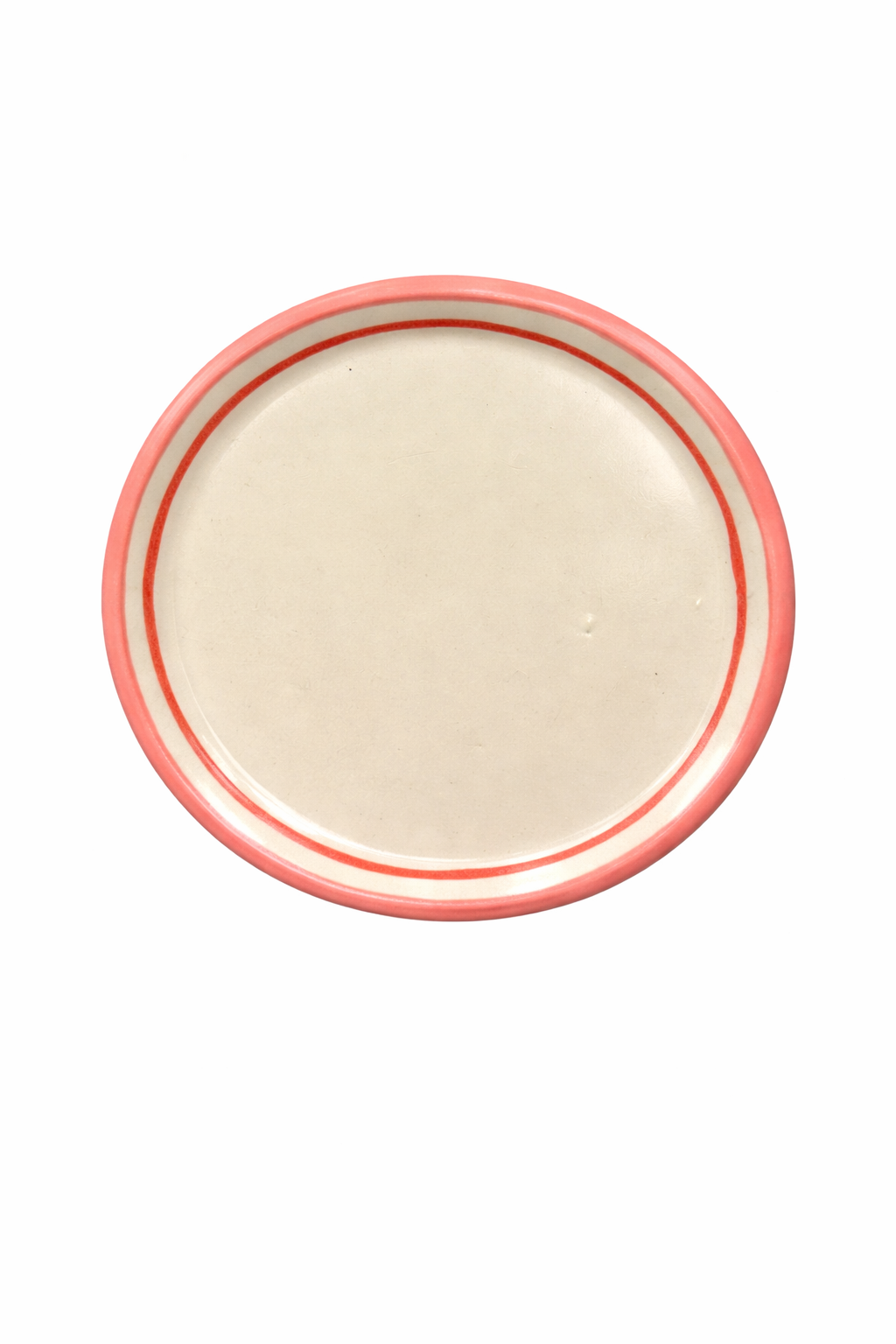 Plate in Coral