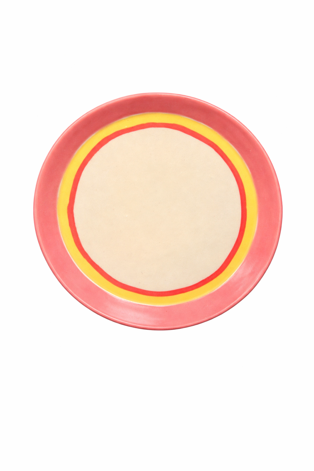 Plate in Strawberry