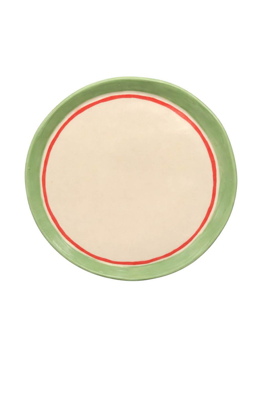 Plate in Watermelon