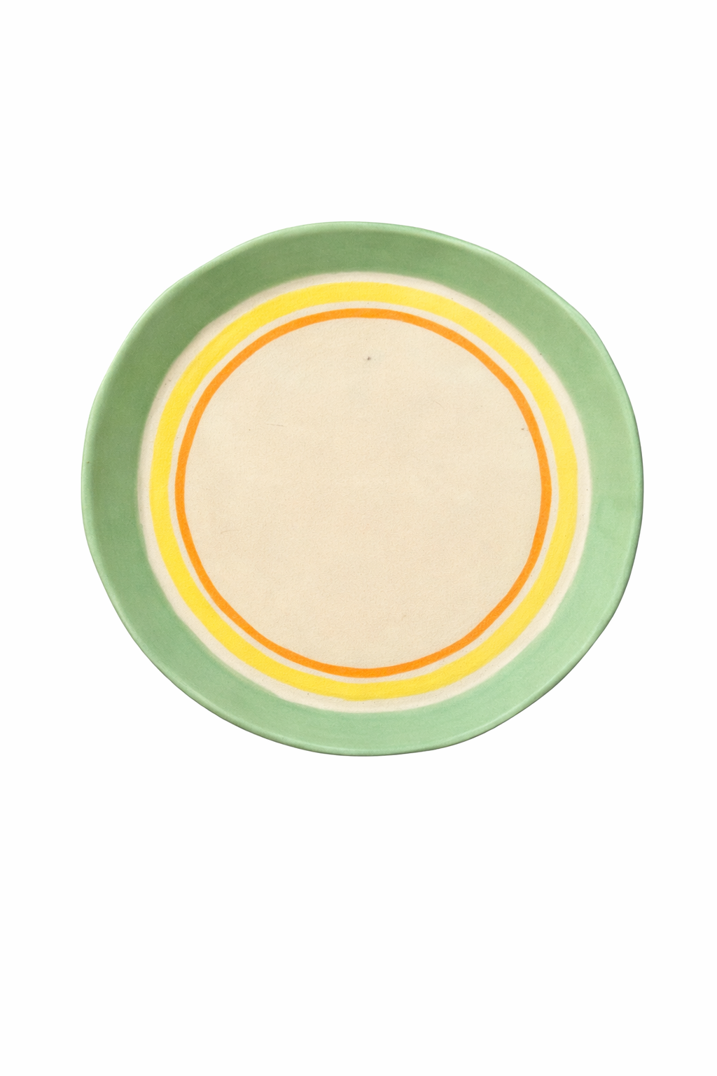 Plate in Marigold